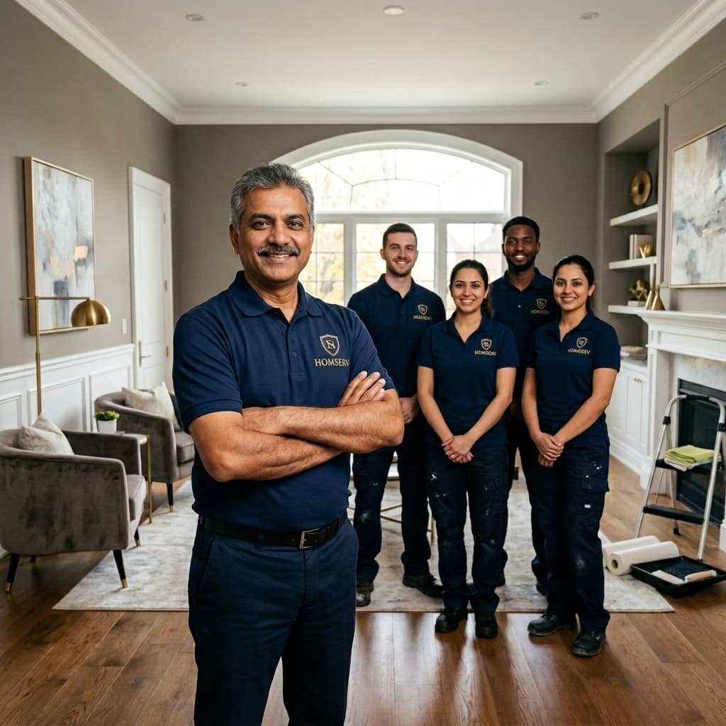 Homsrv professional team and founder